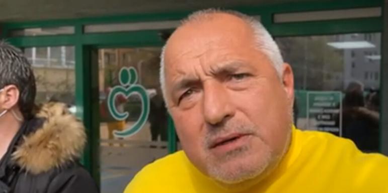 Борисов влиза в президентската битка